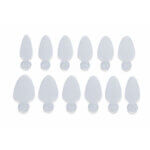 Dual Nail Forms Silicone Mould E