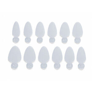 Dual Nail Forms Silicone Mould E