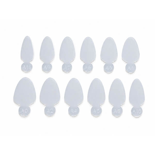 Dual Nail Forms Silicone Mould E
