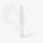White Disposable Files For Straight Nail File (Soft Base) EXPERT 20 (30 Pcs)