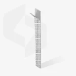 White Disposable Files For Straight Nail File (Soft Base) EXPERT 20 (30 Pcs)