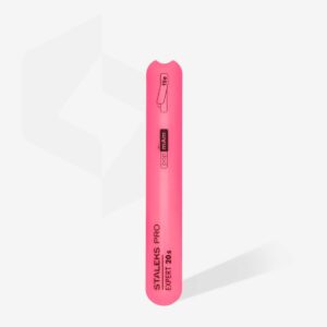 Staleks Pro Straight plastic nail file SPBE 20s