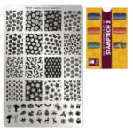 Moyra Stampingplate 157 Stamptech 2