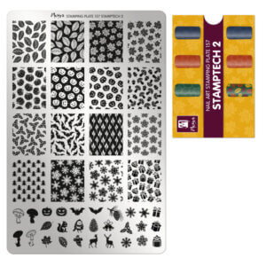 Moyra Stampingplate 157 Stamptech 2