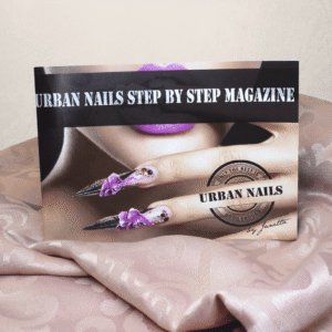 Urban Nails Step by Step Magazine