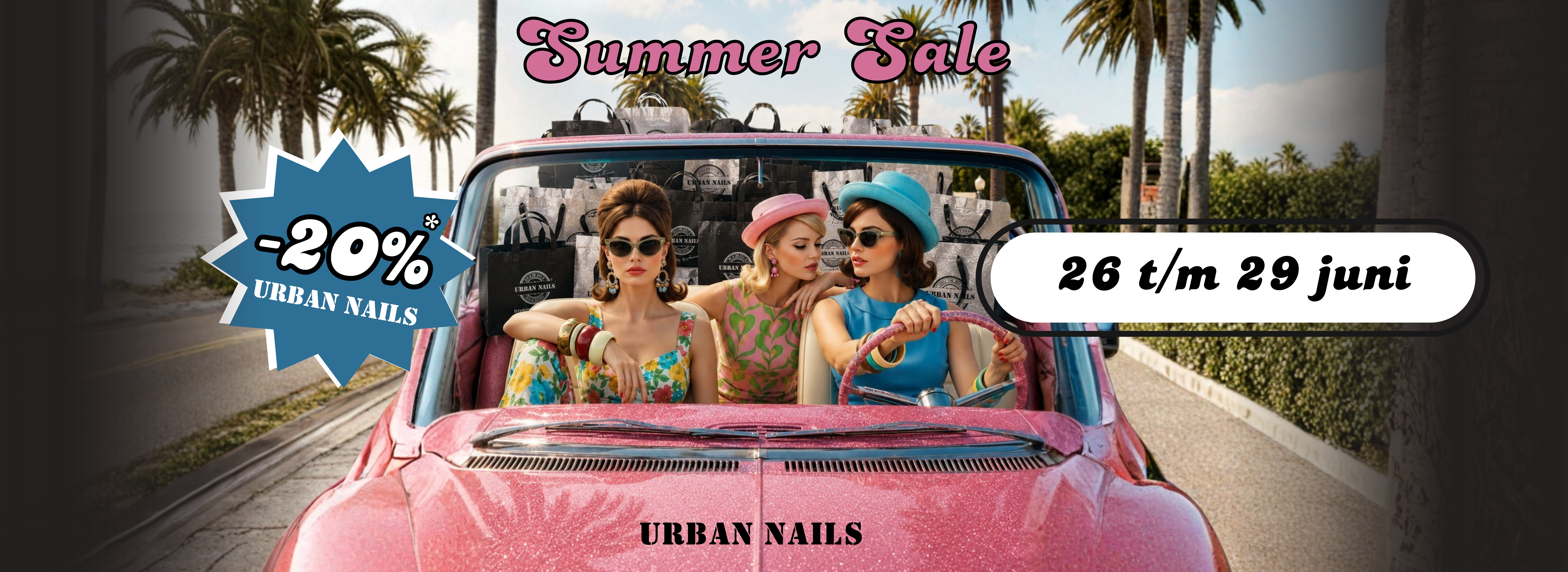 summer sale banner