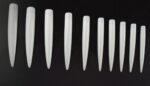 Tip Box Tips Stiletto Naturel 10 stuks