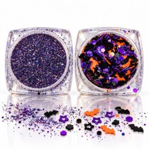 Trick or Treat Glitter Duo