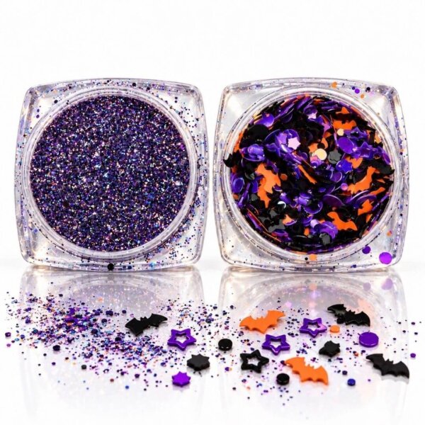Trick or Treat Glitter Duo