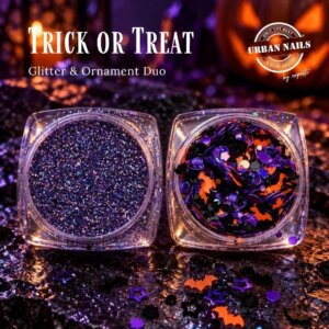 Trick or Treat Glitter Duo
