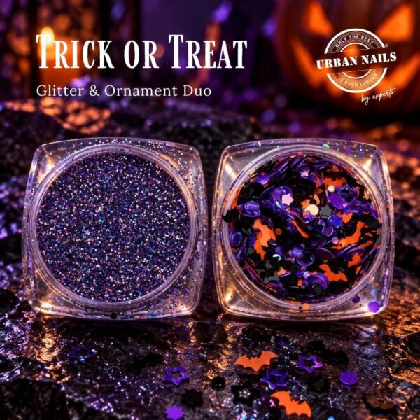 trick or treat square 1080px Trick or Treat Glitter Duo
