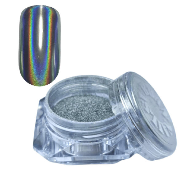 unicorn.hologram Be Jeweled Hologram Pigment Urban Nails