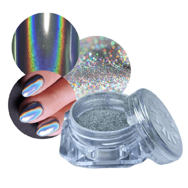 Be Jeweled Hologram Pigment Urban Nails
