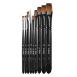 Juliya Biley set 013 Profi Set Maxi Flat brush