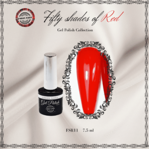 Fifty Shades Of Red Urban Nails FSR11