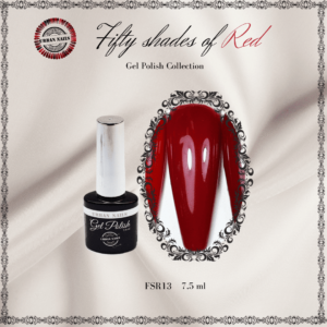 Fifty Shades Of Red Urban Nails FSR13