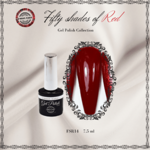 Fifty Shades Of Red Urban Nails FSR14