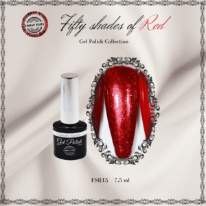 Fifty Shades Of Red Urban Nails FSR15