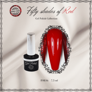Fifty Shades Of Red Urban Nails FSR16