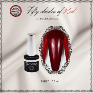 Fifty Shades Of Red Urban Nails FSR17