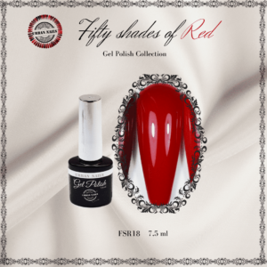 Fifty Shades Of Red Urban Nails FSR18
