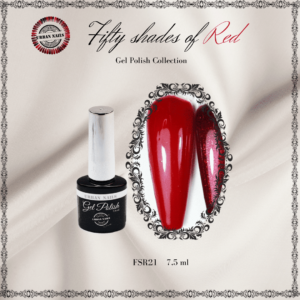Fifty Shades Of Red Urban Nails FSR21