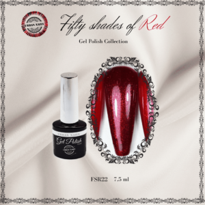 Fifty Shades Of Red Urban Nails FSR22