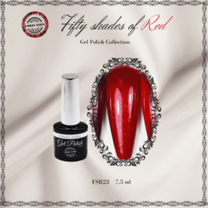 Fifty Shades Of Red Urban Nails FSR23