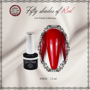 Fifty Shades Of Red Urban Nails FSR24