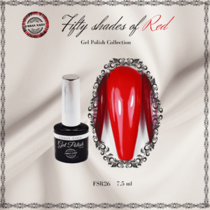 Fifty Shades Of Red Urban Nails FSR26