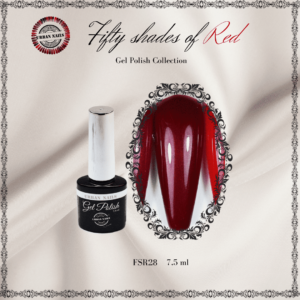 Fifty Shades Of Red Urban Nails FSR28