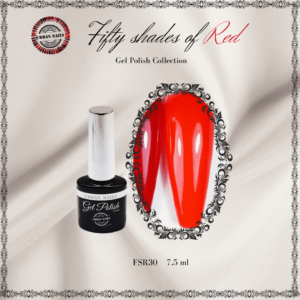 Fifty Shades Of Red Urban Nails FSR30