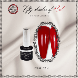 Fifty Shades Of Red Urban Nails FSR31