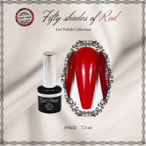 Fifty Shades Of Red Urban Nails FSR32
