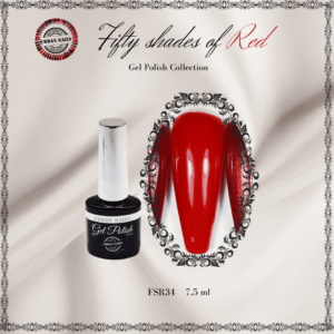 Fifty Shades Of Red Urban Nails FSR34