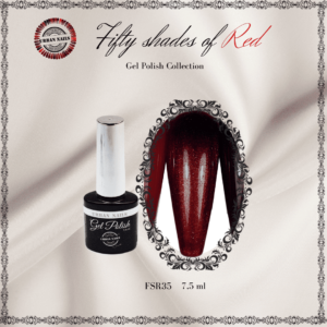 Fifty Shades Of Red Urban Nails FSR35
