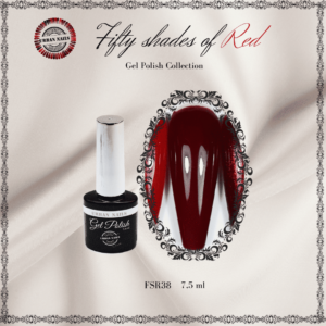 Fifty Shades Of Red Urban Nails FSR38