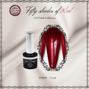 Fifty Shades Of Red Urban Nails FSR03