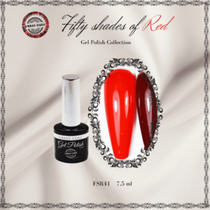 Fifty Shades Of Red Urban Nails FSR41