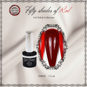 Fifty Shades Of Red Urban Nails FSR42