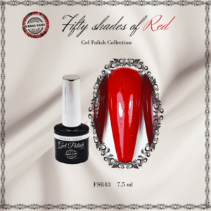 Fifty Shades Of Red Urban Nails FSR43