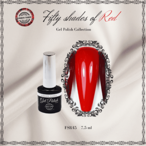 Fifty Shades Of Red Urban Nails FSR45