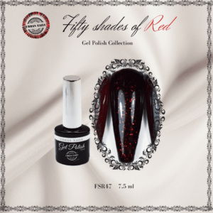 Fifty Shades Of Red Urban Nails FSR47