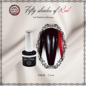 Fifty Shades Of Red Urban Nails FSR48