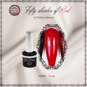 Fifty Shades Of Red Urban Nails FSR49