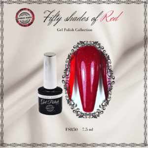 Fifty Shades Of Red Urban Nails FSR50