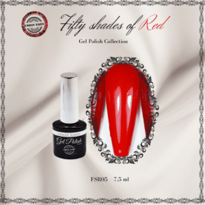 Fifty Shades Of Red Urban Nails FSR05