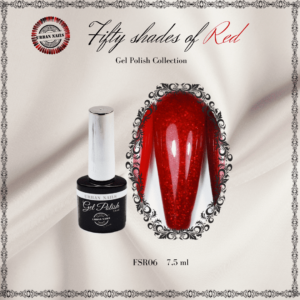 Fifty Shades Of Red Urban Nails FSR06