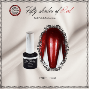 Fifty Shades Of Red Urban Nails FSR07