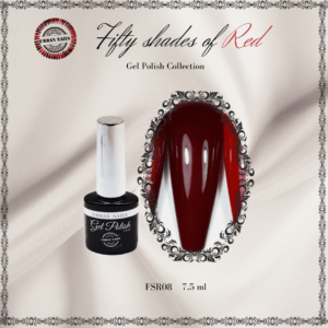 Fifty Shades Of Red Urban Nails FSR08